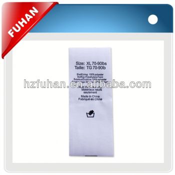 Hot selling socks label printing for collection