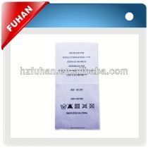 china factory direct supply printing embossed plastic label with good quality