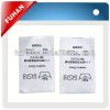 washing instructions printing fabric label with high quality