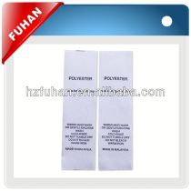 fabric printed labels with high quality
