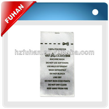 2014 good quality factory directly printing label