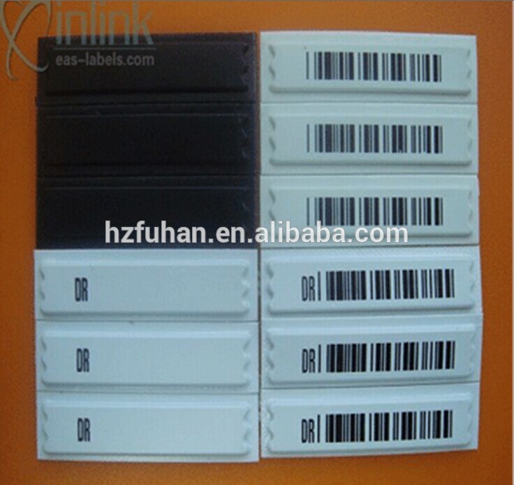 2014 customized high quality RF eas system printing label for garment