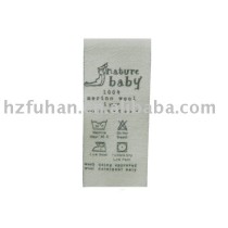 cotton labels widely used as fashion accessories applied to apparel,garment,clothes,homespun fabric and room ornaments.