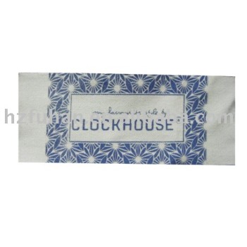 clothing label widely used as fashion accessories applied to apparel,garment,clothes,homespun fabric and room ornament
