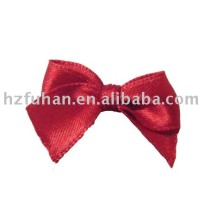 Gifted satin bow ribbon