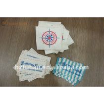 high quality screen printed cotton labels for bags