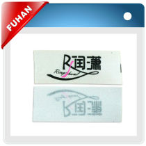 Silk screen Printing Label with Patterns on Designated Positions