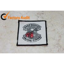 Good Quality Custom Embroidered Patches