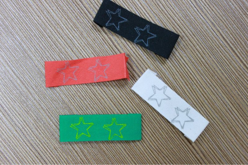 Fashion design silk screen printed dog tags