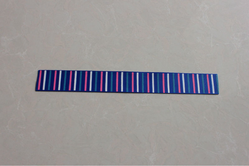 Polyester satin Gift Ribbon for Christmas holiday