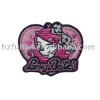 girl embroidery patch Direct factory.Size and color are all changeable