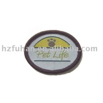 widely used polyester fabric badge for women dresses