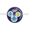 2012 hot sale different size and color embroidered patches for kids