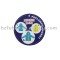 2012 hot sale different size and color embroidered patches for kids