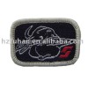 Direct factory customed shap badge for clothing