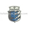 widely used as fashion accessories embroidery badge