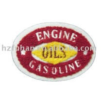 embroidered patch widely used as fashion accessories