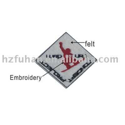 embroidered patch size and color are all changeable.