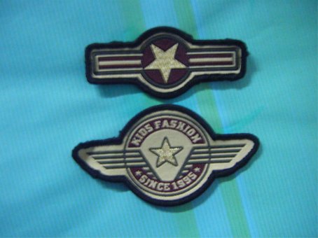 embroidered patch badge