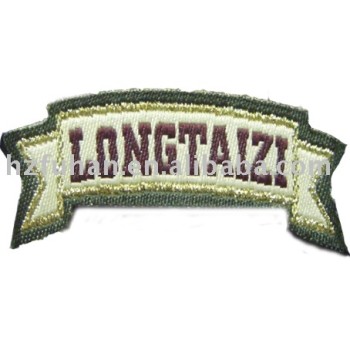 embroidery woven label