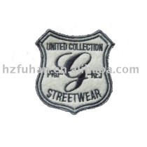 embroidery badge fashion accessories