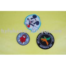 better finish customed small fabric garment patches
