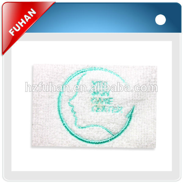 Delicate colors of professional embroidery wire badge and patch