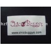 2012 hot design towel embroidery badges