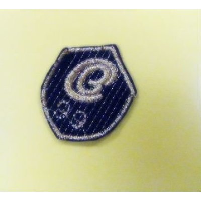 clothing gold thread hand embroidery badges