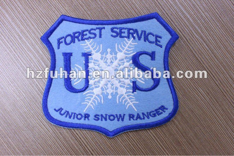 embroidery badges for army work clothes