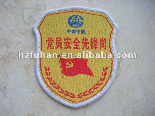 embroidery badges for army work clothes