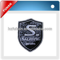fashion garment embroideried label and colorful patch