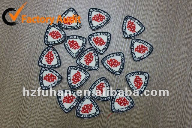 widely used handmade C-11 embroidery patch