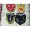 Embroidered patch and badges