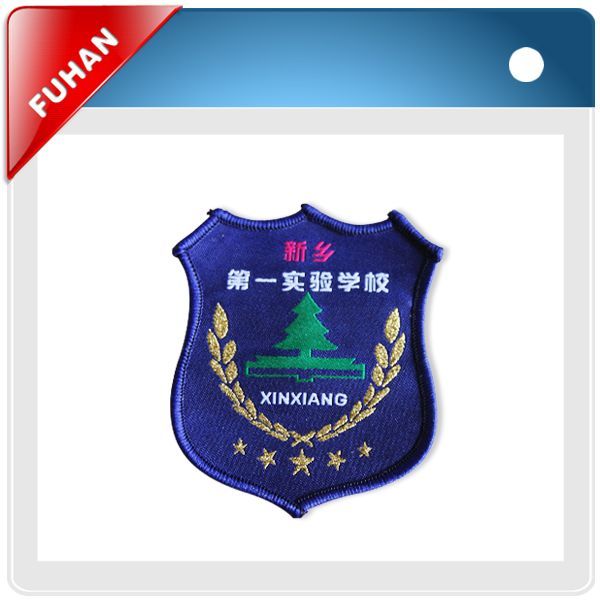 high quality embroidery military badges