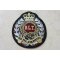 high quality embroidery military shoulder badges