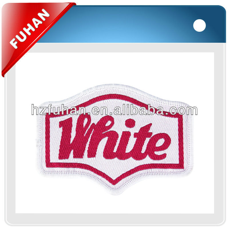2013 Best Quality embroidery patch for clothing