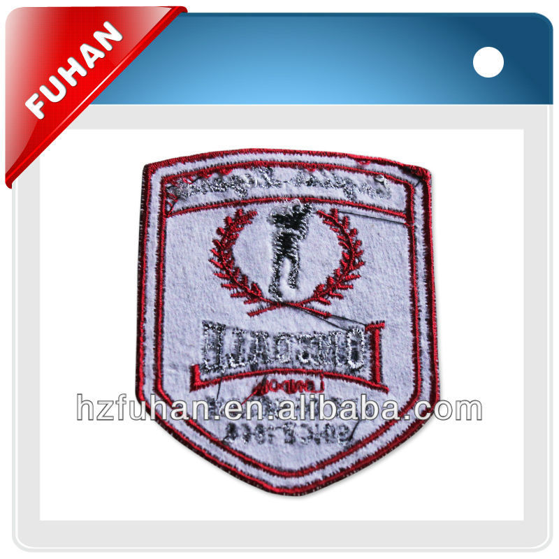 embroidery Computer patch label for clothing and military uniform