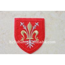 2012 red fashion blazer badge for garment