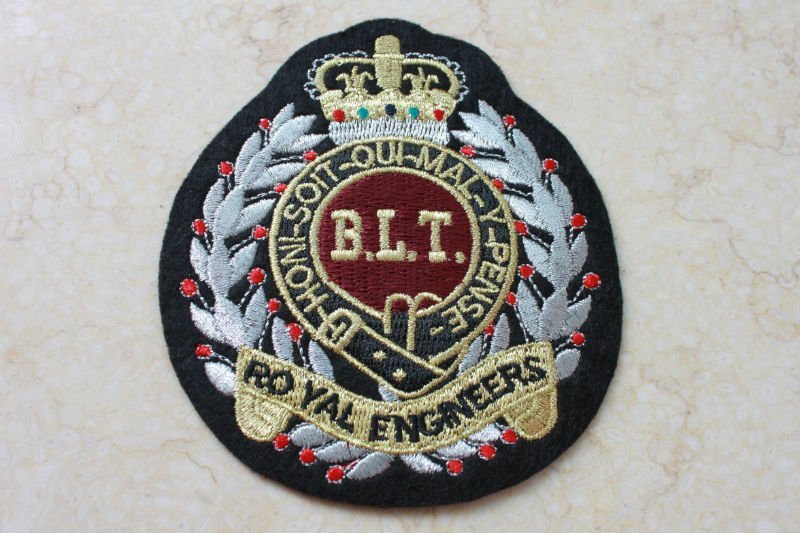 custom military badge