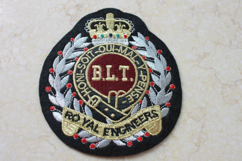 custom military badge