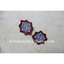 high quality embroidery patches for clothing