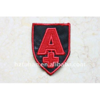 beautiful embroidery wording patches