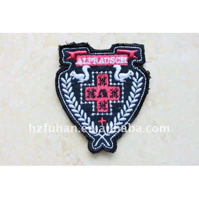 2011 applique embroidery patch
