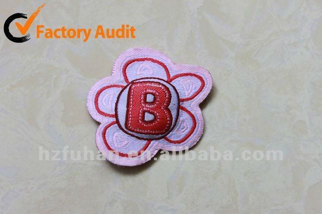 2012 China-made Colorful Custom Embroidered Patch