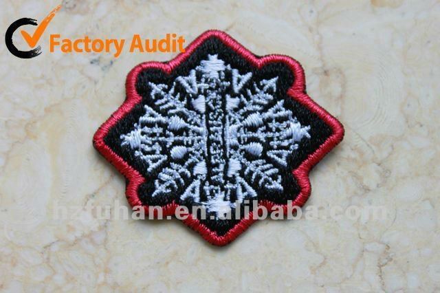 Blanket Stitch Garment Embroidered Patch