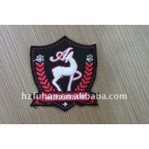 high quality applique embroidery patch