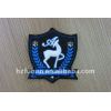 fashion blue embroidery patches