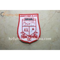 beautiful embroidery patches for school clothing