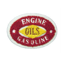 Hight Qaulity Heat Cutting Embroidery Badges